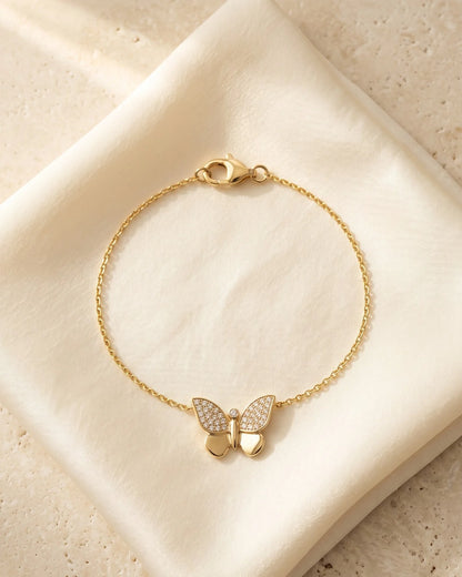 Solstice Butterfly Bracelet