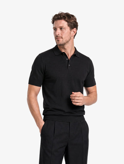 Belmont Knit Polo