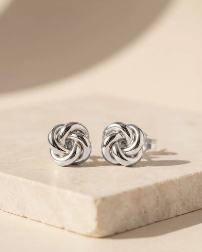 Draco Twisted Knot Earrings