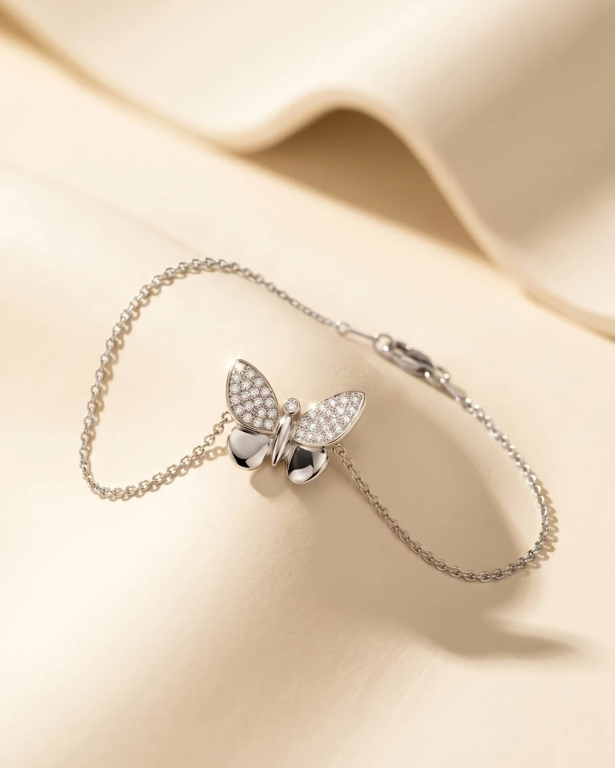 Solstice Butterfly Bracelet