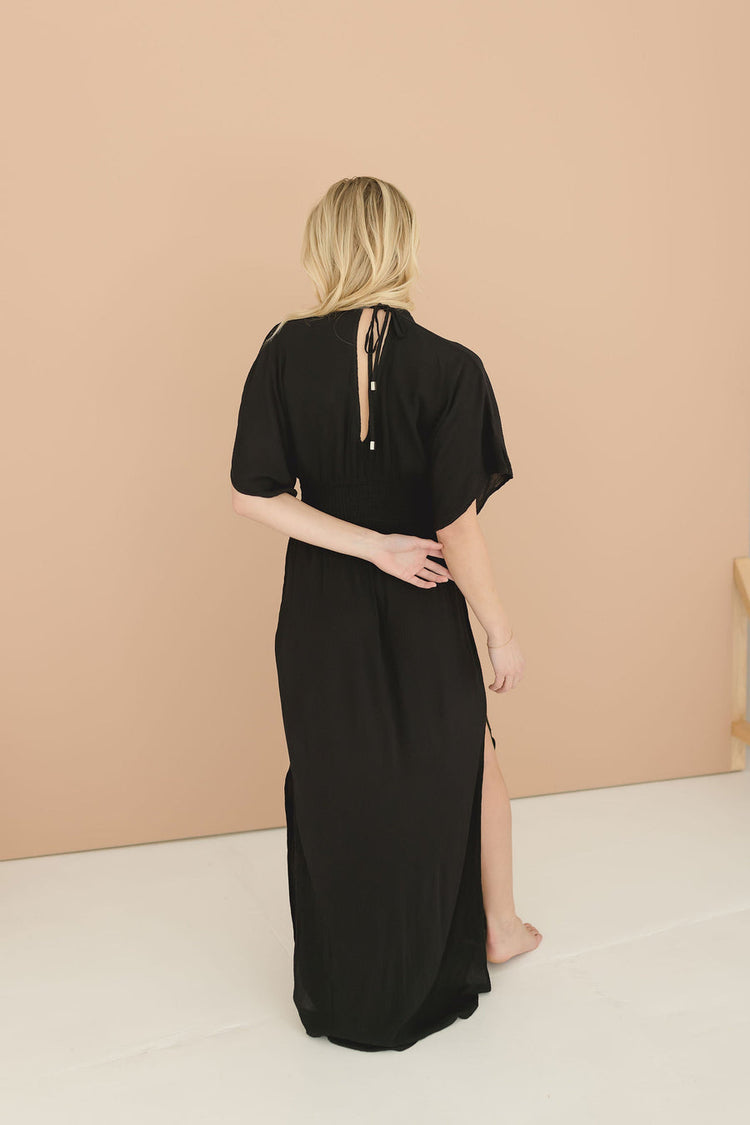 Faye Kimono Sleeve Maxi Dress