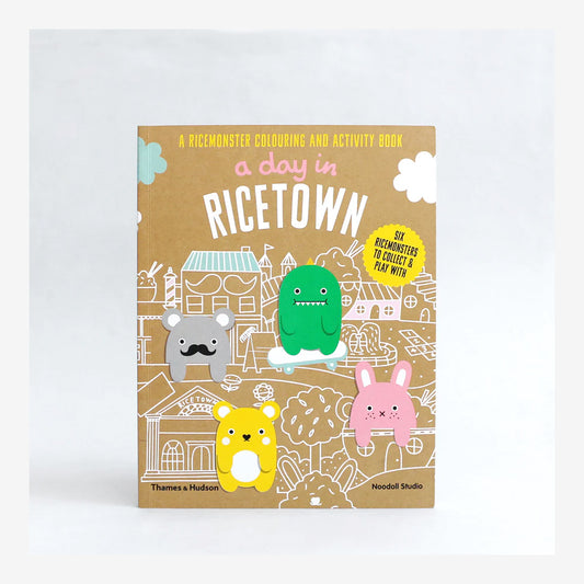A Day in Ricetown: A Ricemonster Activity Book
