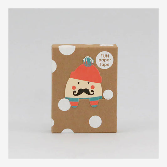 Egg and Soldier Masking Tape