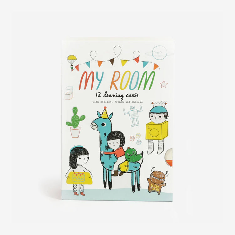 Learning Cards – My Room
