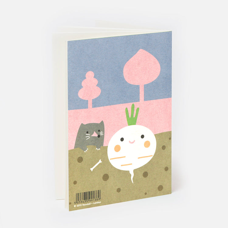 Pocket Notebook – Riceradish