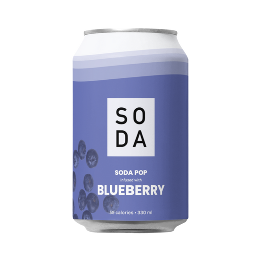 Soda Pop – Blueberry