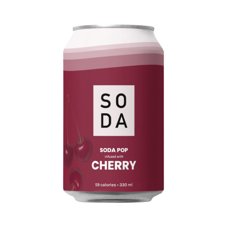 Carbonated Spring Water, Apple Juice, Stevia.