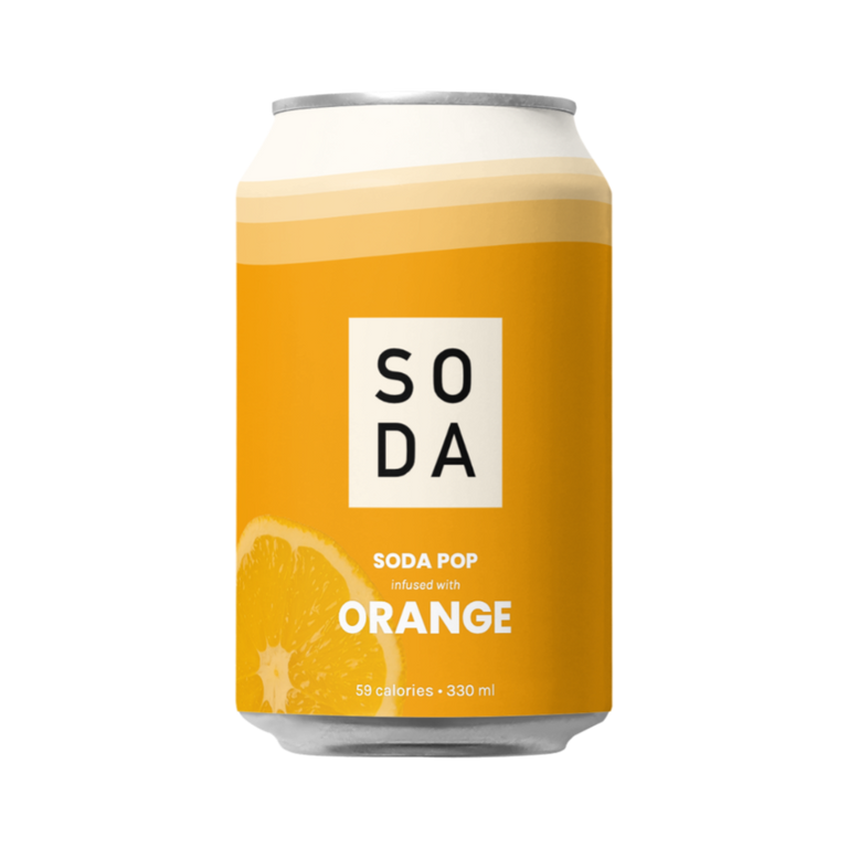 Soda Pop – Orange