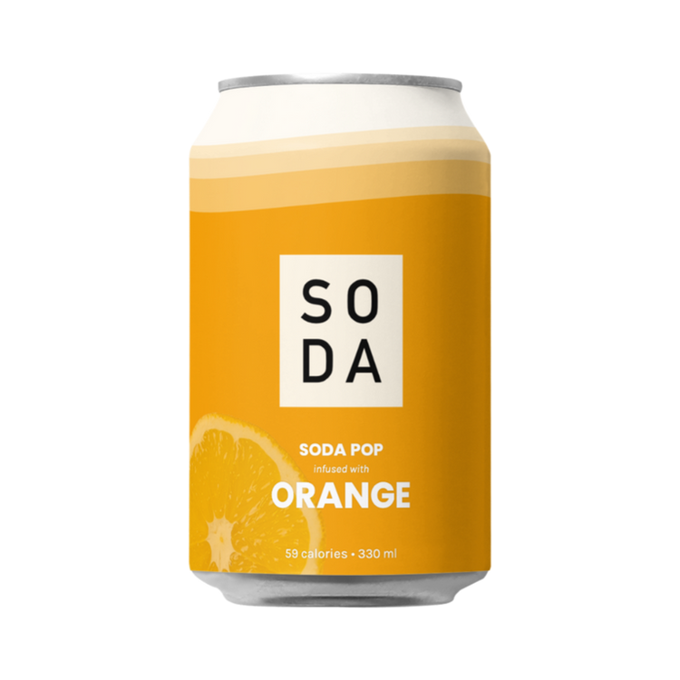 Soda Pop – Orange