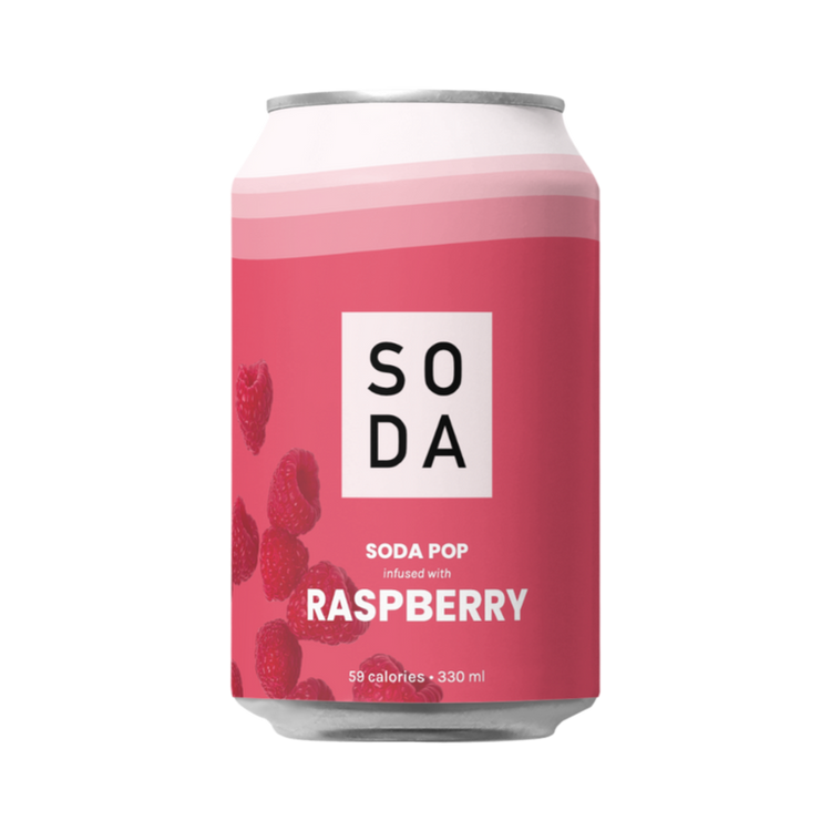 Soda Pop – Raspberry
