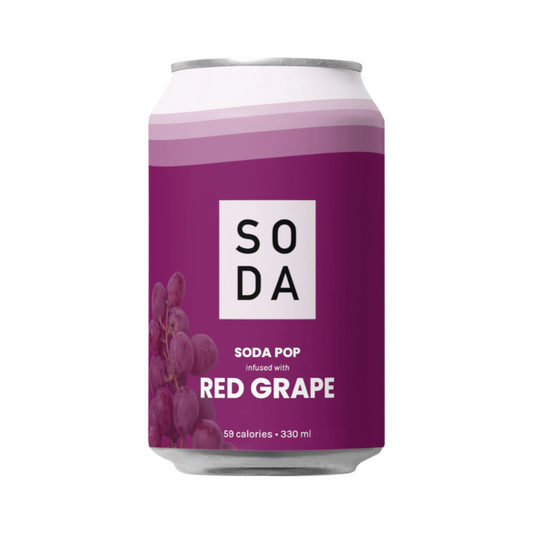 Soda Pop – Red Grape