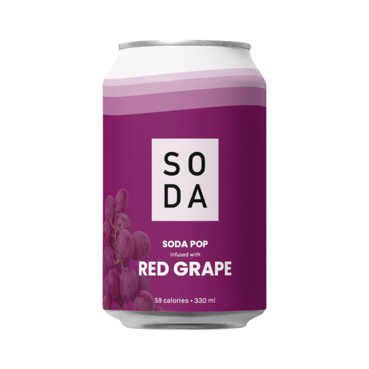 Soda Pop – Red Grape