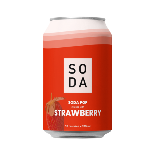 Soda Pop – Strawberry